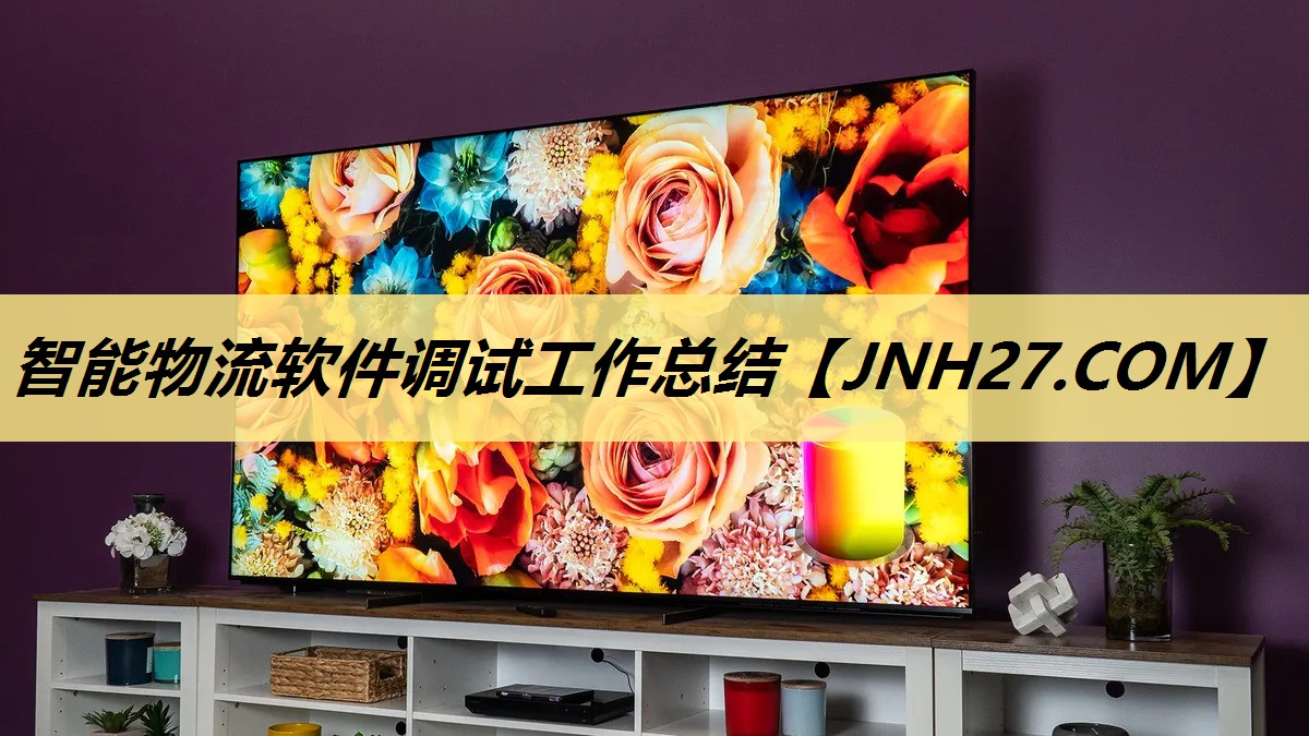 智能物流软件调试工作总结