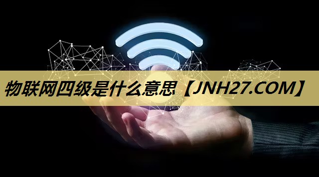 物联网四级是什么意思
